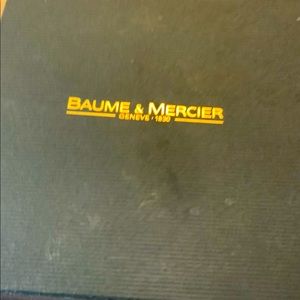 Baumer & Mercier women’s Diamond watch